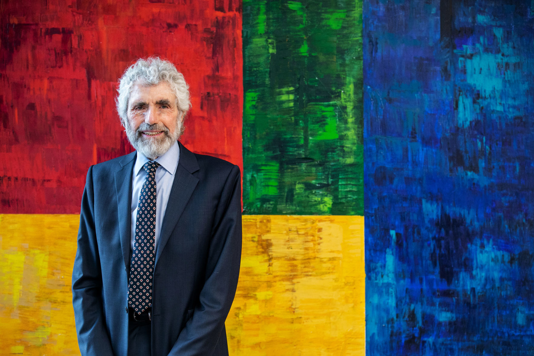 Former New York City environmental protection chief, Jerome Kretchmer is pictured in New York City